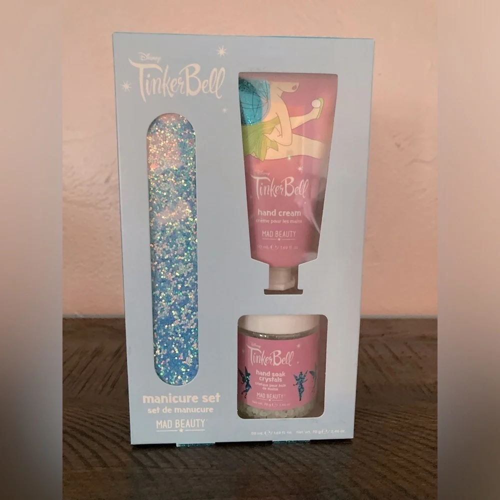 Disney Tinker Bell Manicure Set - Pink